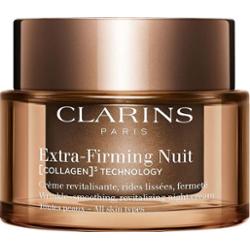 Clarins Extra-Firming Nuit Wrinkle-smoothing Revitalizing Night Cream All Skin Types (50 ml)