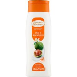 Spuma di sciampagna Krem do ciała z olejkiem Macadamia o aksamitnym działaniu 250 ml
