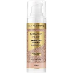 Max Factor Miracle Pure Hydratint Essence - Podkład 1 - Jasny (30 ml)