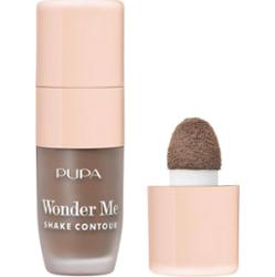 PUPA Milano Wonder Me Shake Contour róż do policzków w kremie z efektem rozświetlającym odcień 008 5.5 ml