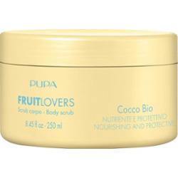 Pupa Fruit Lovers Coconut Organic Body Scrub 250 ml