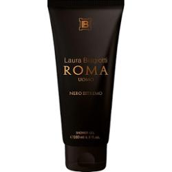 Laura Biagiotti Extreme Shower Gel Rome Man Czarny 200 ml