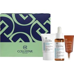 Collistar Pure Actives Box Pure Actives Kwas hialuronowy + Kwas poliglutaminowy 30 ml + Kwas hialuronowy + Ceramidy 15 ml + Kwas hialuronowy do kontur