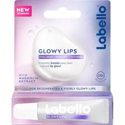 Labello Glowy Lips Magnolia - Balsam do ust 10 ml