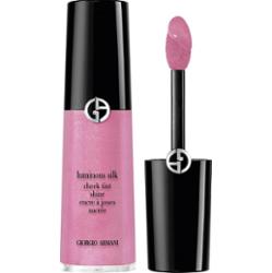 Armani Rozświetlający jedwabisty odcień policzków - Blush Płyn 53S - Kosmiczny Pink (12 ml)