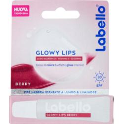 Labello Glowy Lips - Spf 30 Berry 10 ml