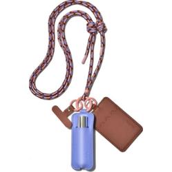 Pupa Everywear - Miss Pupa Gloss - Regulowany pasek na ramię, Phone Patch, Etui na karty, Etui na Gloss 002 5 ml