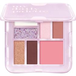 Pupa My Daily - Multifinish Eye Palette 003 - Lilac Breeze (8G)