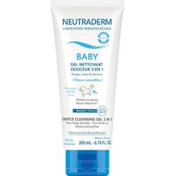 Neutraderm Baby Gel Gentle Cleanser 3 w 1 Skóra wrażliwa 200ml