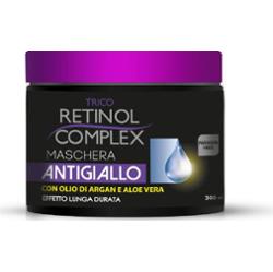 Retinol complex Maska przeciw żółtym tonom – profesjonalna kuracja do włosów blond, siwych lub rozjaśnianych 300 ml