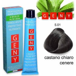 Profesjonalny barwnik Geny 100 ml jasnobrązowy popiół 5.01