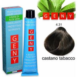 Profesjonalny barwnik Geny 100 ml brąz tytoniowy 4,31