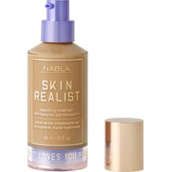 NABLA Cosmetics Skin Realist lekki podkład z kwasem hialuronowym odcień 4 Medium -Tan 48 ml