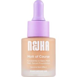 Nejha Matt Of Course – Podkład Matowy P07 - Orzechowy 18 ml