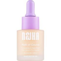Nejha Matt Of Course – Podkład Matowy W02 - Wanilia 18 ml