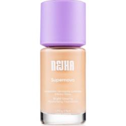 Nejha Supernova - Nawilżający podkład rozświetlający efekt Glow P07 - Hazelnut 27 ml