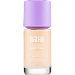 Nejha Supernova - Nawilżający rozświetlający podkład do twarzy efekt Glow W02 - Vanilla 27 ml