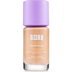 Nejha Supernova - Nawilżający Podkład Rozświetlający Efekt Glow W08 - Toffee 27 ml
