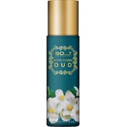 So...? Biały kwiatowy spray do ciała Oud 150 ml