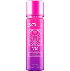 So...? Bossa Nova Rock In Body Spray Rio 150 ml