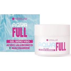 Veralab Aqua Full Gel Serum do twarzy z kwasem hialuronowym i niacynamidem 50 ml