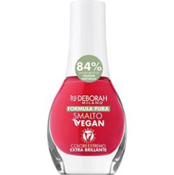 Deborah Formula Pura Lakier do paznokci Wegański 09 - Rubinowa Czerwień 8,5 ml