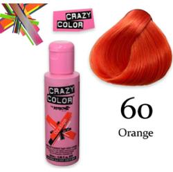 Crazy color półtrwały 100 ml pomarańczowy