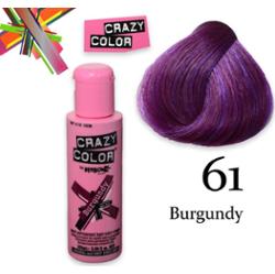 Crazy color półtrwały 100 ml bordowy