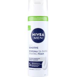 NIVEA MEN SENSITIVE pianka do golenia Golenie 200 ml Męskie
