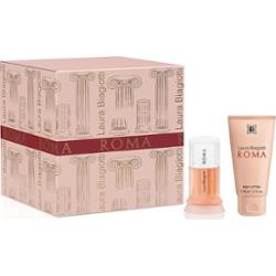 Laura Biagiotti Zestaw Roma Donna z EDT 25 ml i balsamem do ciała