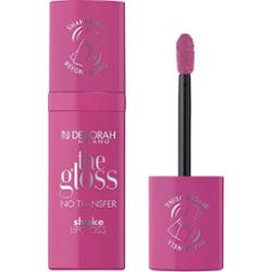 Deborah Gloss No Transfer Shake Lipgloss 04 - Pop Pink (4 ml)