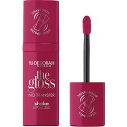 Deborah Gloss No Transfer Shake Lipgloss 06 - Juicy Red 4 Ml