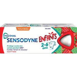 Sensodyne Pro-Email Pasta do zębów dla dzieci 2-6 lat Truskawka 50ml