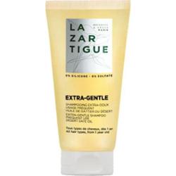 Lazartigue Szampon Extra Delicate do częstego stosowania, wszystkie rodzaje włosów, 55 ml