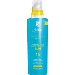 Bionike Defence Sun Mleczko Fluid Ochrona Średnia Spf 15 200 ml