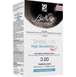 Bionike Shine On High Sensitivity Plus Koloryzująca Kuracja Do Włosów 3.00 Ciemny Brąz