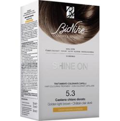 Bionike Shine On Koloryzacja Włosów 5.3 Jasny Złocisty Brąz