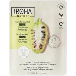 Iroha Nature Maska Nature Noni z kwasem hialuronowym