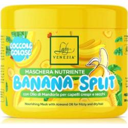 Lady venezia Banana Split - Odżywcza maska do włosów 500 ml