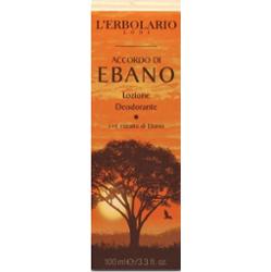 L'Erbolario Accordo Di Ebano Dezodorująca Woda w Sprayu 100 ml