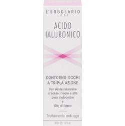 L'Erbolario Kwas Hialuronowy Potrójne Działanie Krem pod Oczy 30 ml