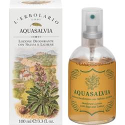L'Erbolario Aquasalvia Dezodorująca Emulsja z Szałwią i Porostem 100 ml