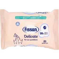 Fissan Delicate Chusteczki 20 szt. 1 jednostka
