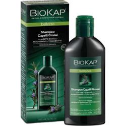 Biokap Bellezza Szampon do Włosów Przetłuszczających się 200 ml