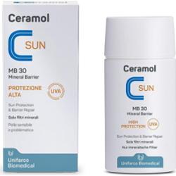 Ceramol Sun Mb 30 Bariera Mineralna Wysoka Ochrona 50 ml