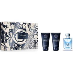 Versace Zestaw Pour Homme Eau de Toilette 50ml + Szampon do włosów i ciała + Balsam po goleniu 1 sztuka