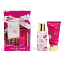 Idc institute pachnący Cofanetto Bagno Rose Edition – zestaw mini produktów do ciała o zapachu róży i piwonii 1 unità