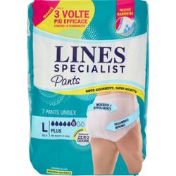 Lines Specialist Pants Unisex Plus 7 szt. L