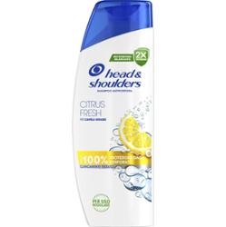 Head & shoulders Szampon przeciwłupieżowy Citrus Fresh do włosów przetłuszczających się 250 ml
