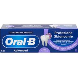 Oral-b Advanced Pasta do zębów Ochrona Wybielająca Extra Freshness 75 ml